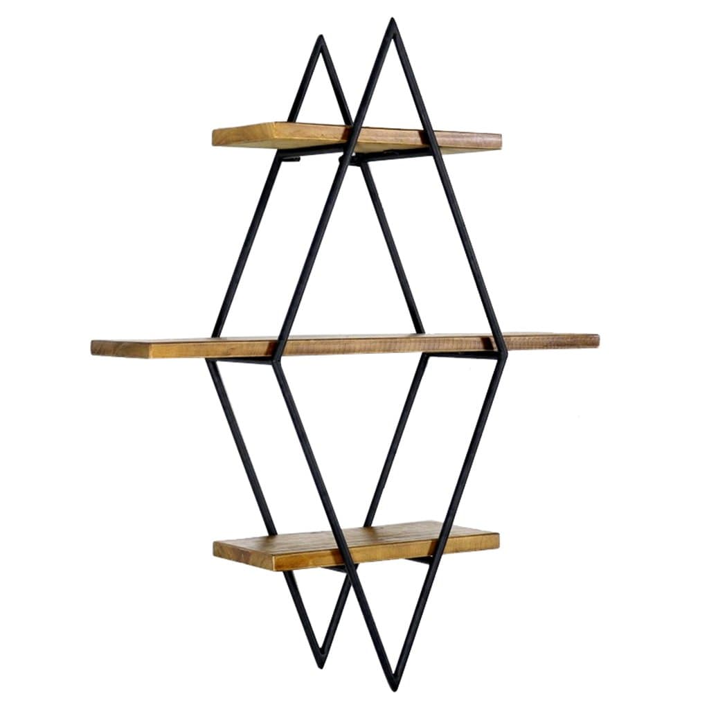 Полки в стиле лофт